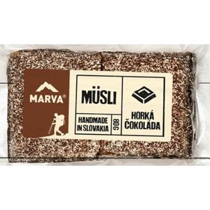 Marva Müsli Tyčinka hořká čokoláda 50 g